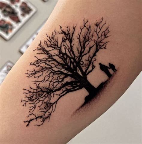 Oak Tree Tattoo Sleeve