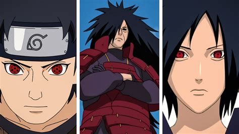 Madara Uchiha And His Brother