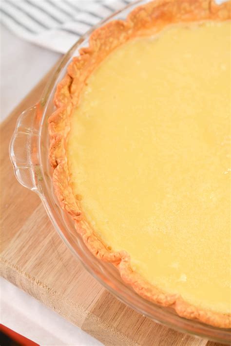 Homemade Baked Egg Custard - Life She Has