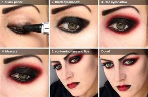 Halloween Makeup Ideas #HalloweenTip | Halloween makeup, Vampire makeup ...