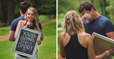 Wife Surprises Her Unsuspecting Husband With Pregnancy News During ...