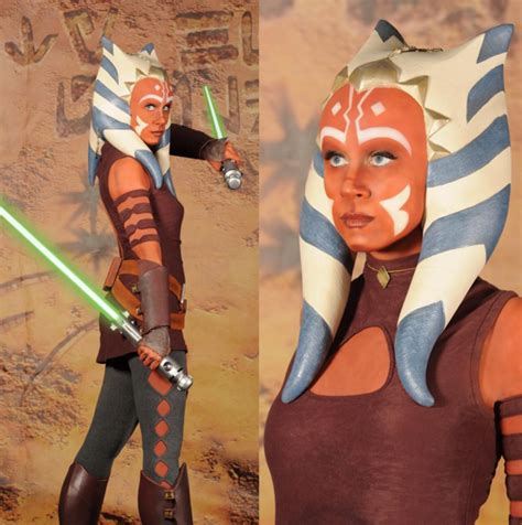 Ashley Eckstein as Ahsoka | Pirates & Princesses