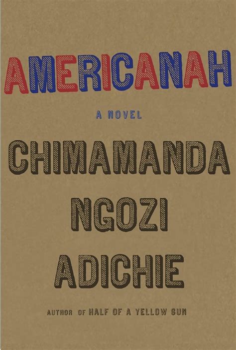 Americanah by Chimamanda Ngozi Adichie | Books About Racism and ...