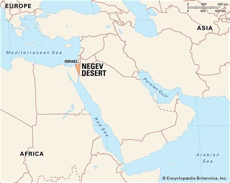 Negev | Meaning, Map, Bible & History | Britannica