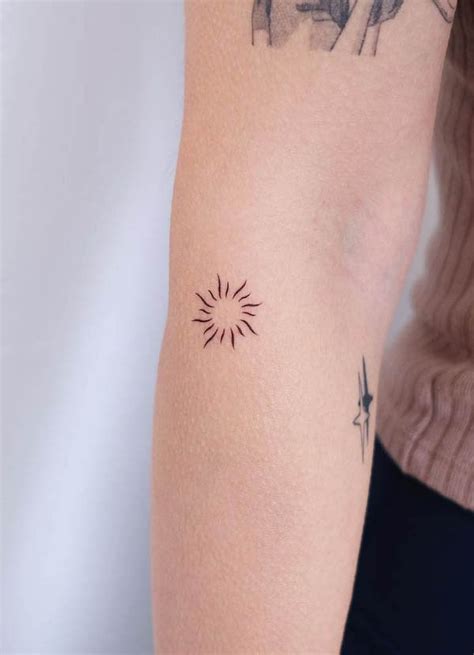 Exploring the Meanings Behind 54 Stunning Sun Tattoos - exploretheworls.com