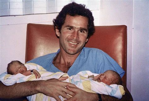 George W. Bush and Laura Bush celebrate 40th wedding anniversary ...