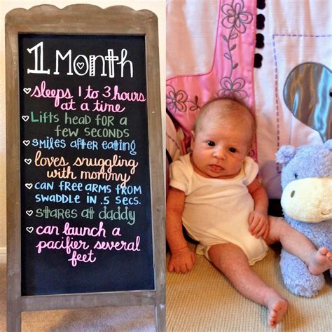 1 Month Baby Milestones - Latest News