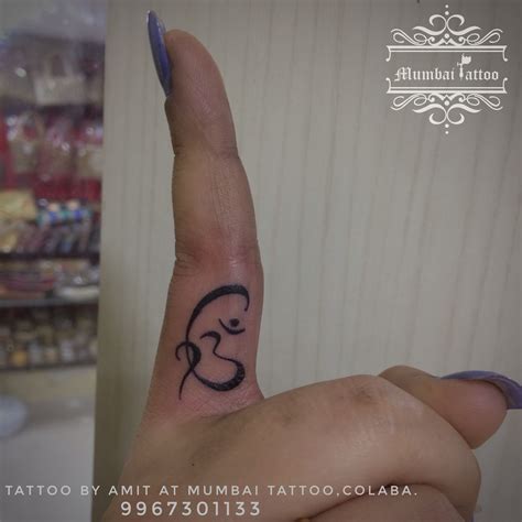 Ek Onkar (Om tattoo) 📲9967301133 @mumbaitattoocolaba @bigguystattoo . # ...