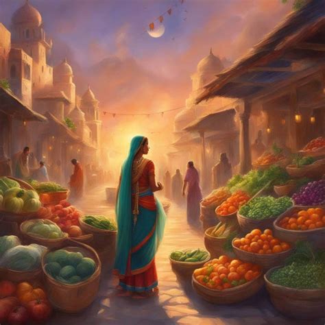 Indian market 1 by ZENART07 on DeviantArt