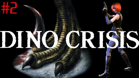 Let's Play Dino Crisis (PS1) Part 2 - YouTube