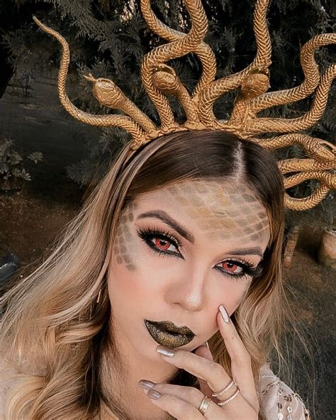 maquiagem Medusa Camilla Amaral, maquiagem artística, artistic mAkeup ...