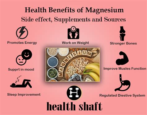 Health Benefits of Magnesium. What is magnesium good for? | by Health ...