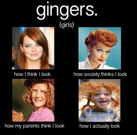 gingers. Funny Memes About Girls, Stupid Funny Memes, Funny Relatable ...