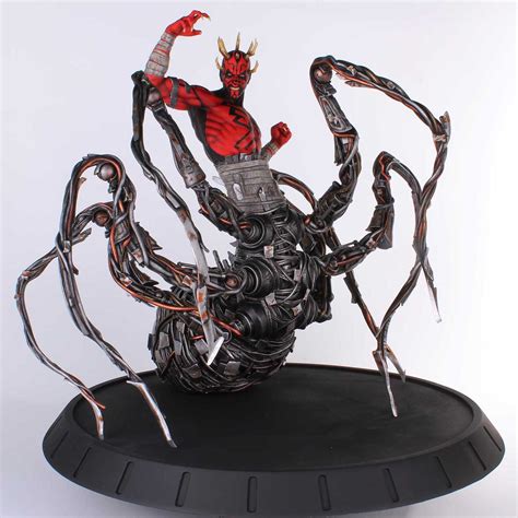 This Darth Maul Spider Statue Is Crazy And Incredible | Darth maul ...