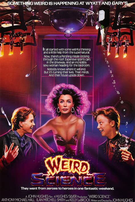 Weird Science Movie Poster 1985 | Etsy