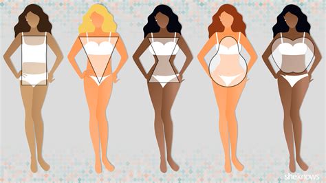 A Handy Dandy Guide to Help You Finally Figure Out Which Body Shape You ...