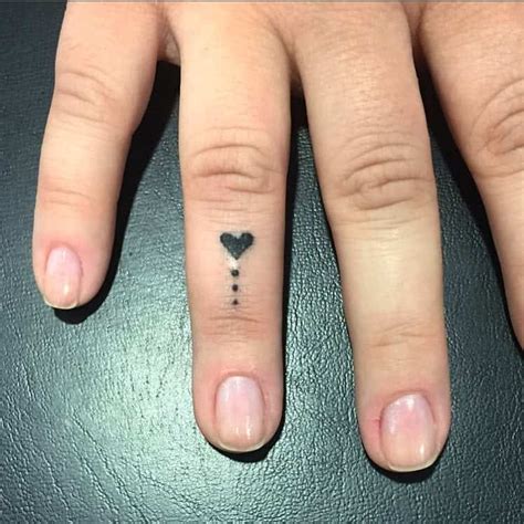 71 Small Heart Tattoo Ideas