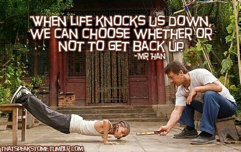 Pin by God's World on Friends | Karate kid quotes, Karate kid movie ...