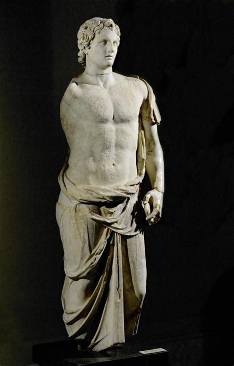 Beautiful statue of Alexander The Great | Ancient greek sculpture ...