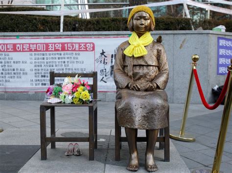 comfort women statue japan south korea - Asian Studies Association of ...