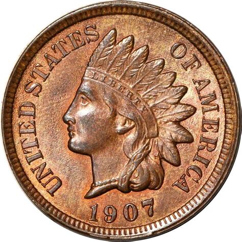 1907 Indian Head Penny Value: How Much is it Worth Today?