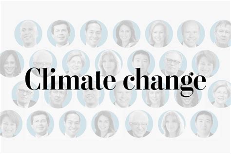 The Energy 202: We asked every 2020 Democrat about climate change. Here ...