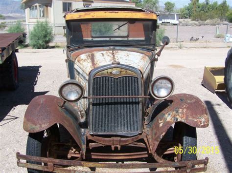 1929 Model A Ford pickup truck, restoration project for sale in ...