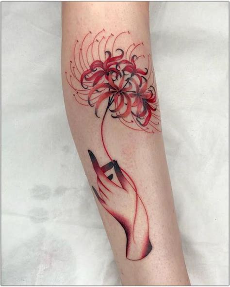 Unveiling the Beauty and Symbolism of Spider Lily Tattoos | Art and Design