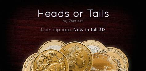 Heads or Tails (Coin Flip) - Apps on Google Play