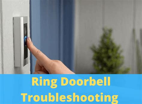 Ring Doorbell Troubleshooting | Our Secure Life