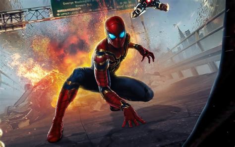 1280x800 Spider Man No Way Home Poster Design 4k 720P ,HD 4k Wallpapers ...