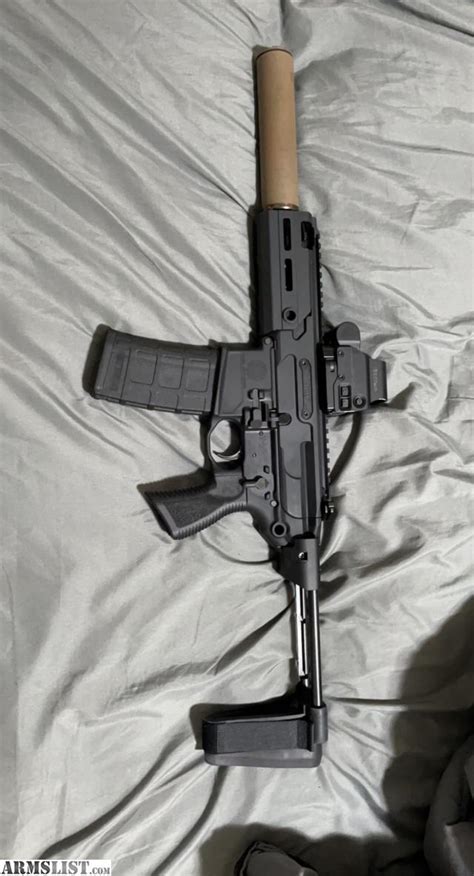 ARMSLIST - For Trade: Sig mcx rattler .300 blackout