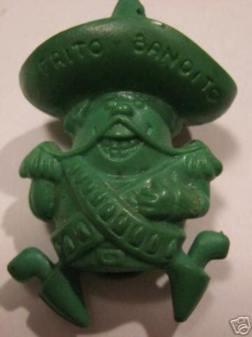 vintage Frito Lay Frito Bandito pencil eraser | #36364335