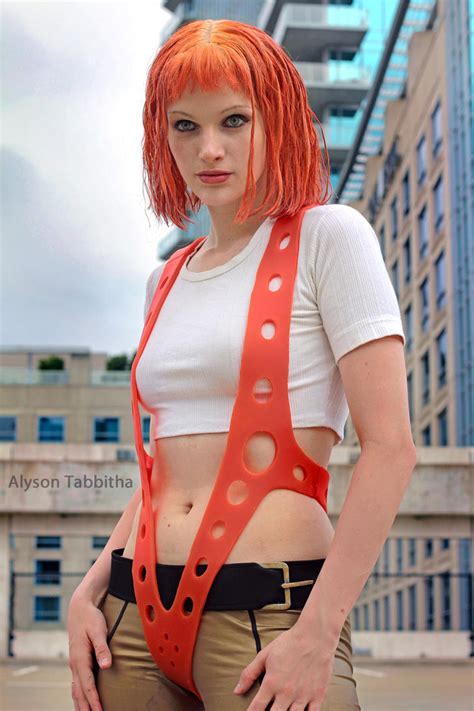 Leeloo Cosplay - The Fifth Element by AlysonTabbitha on DeviantArt