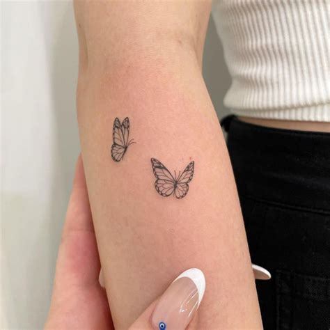 small-butterfly-tattoos-ladies 1 - I Take You | Wedding Readings ...