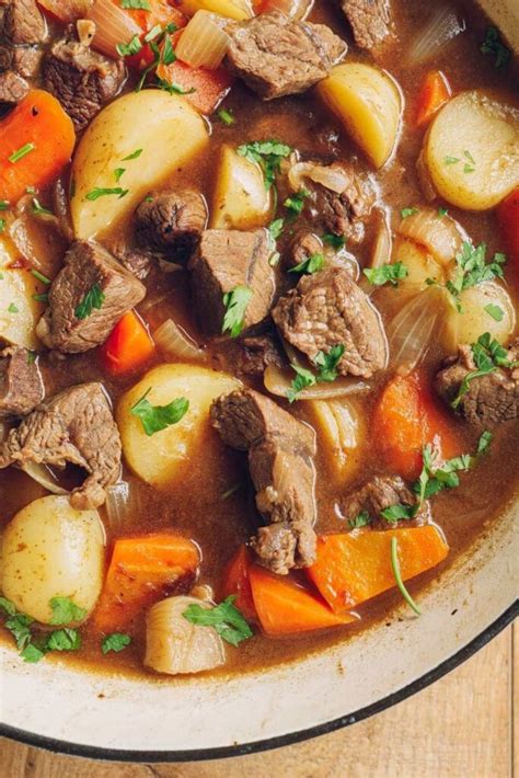 Pioneer Woman Beef Stew Crockpot - Table for Seven