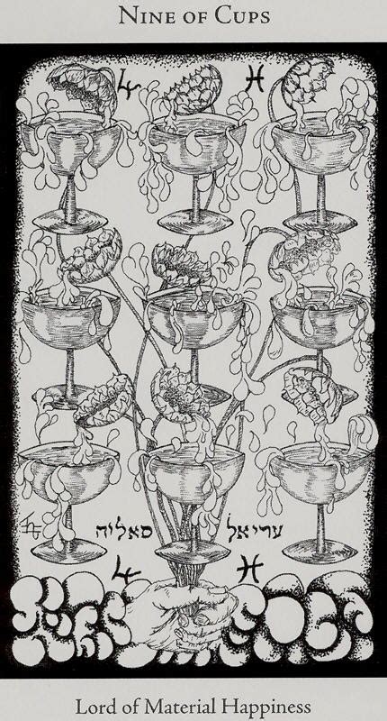 Nine of Cups