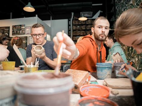 Pottery Class - Pottery-Making and Painting for Beginners - Lower East ...