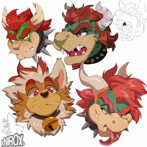 Busts by xNIR0x on DeviantArt