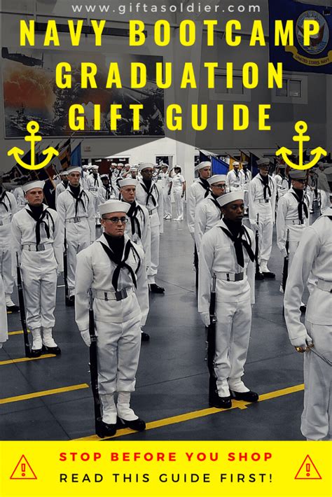 Navy Bootcamp Graduation Gifts Guide - Stop Before You Shop!