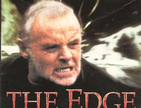 Schuster at the Movies: The Edge (1997)