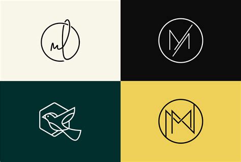 I will create Modern minimalist logo design with 24 hours for $5 ...