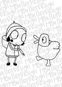 Sarah And Duck Coloring Pages at GetColorings.com | Free printable ...