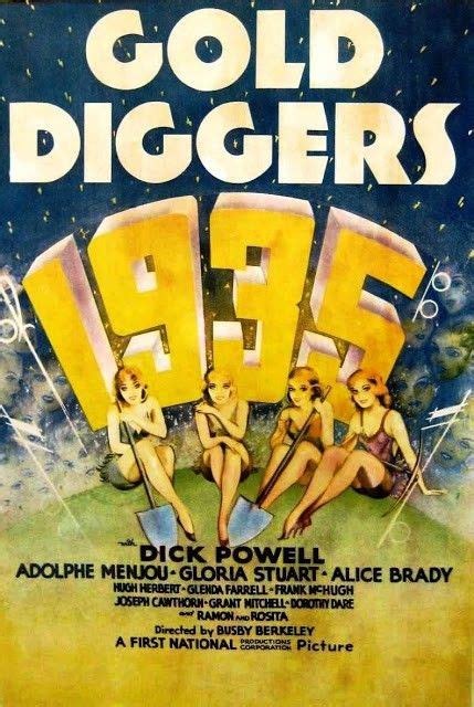 Gold Diggers of 1935 | Classic movie posters, Classic films posters ...