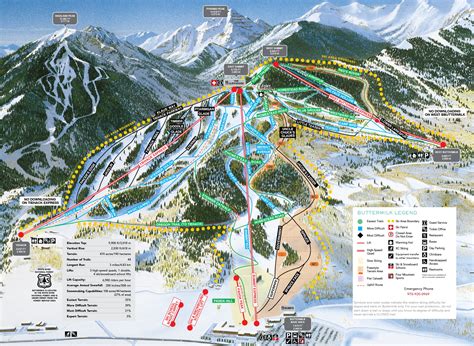 Aspen Trail Maps | Ski Map of Aspen | Ski.com