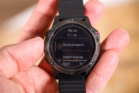 Review: Garmin Fenix 6 Pro Solar | road.cc