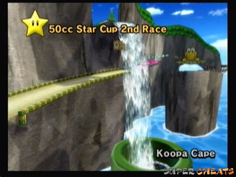 Koopa Cape (SC) - Mario Kart Wii Guide and Walkthrough