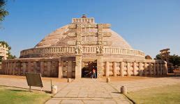 Sanchi Stupa In Madhya Pradesh