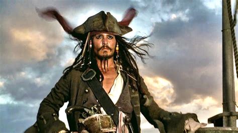 Captain Jack Sparrow - Legendary first appearance intro scene (Pirates ...