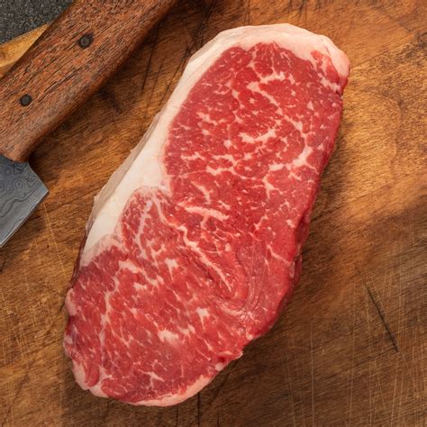 14 oz. USDA Choice New York Strip Steak | 44 Farms - Quality Beef Since ...